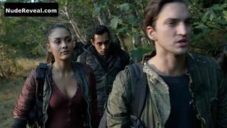 LINDSEY MORGAN nude in The 100