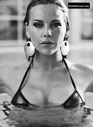 OCEANA BASILIO nude in Maxim photoshoot