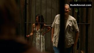EVANGELINE LILLY nude in Lost
