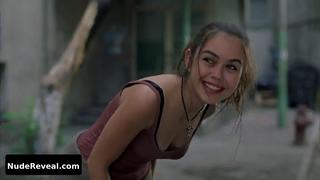 ALEXIS DZIENA nude in Mimic: Sentinel