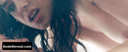 ROXANE MESQUIDA nude in Kiss of the Damned