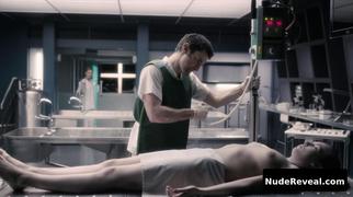 JODIE COMER nude in Silent Witness