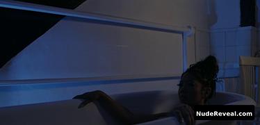CHRISSIE WUNNA nude in The Elevator
