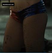 MARGOT ROBBIE nude in Suicide Squad