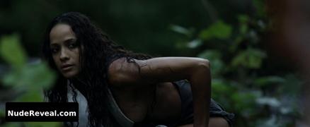 DANIA RAMIREZ nude in Lycan