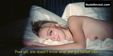 LILY-ROSE DEPP nude in The Idol