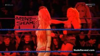 NATALIE EVA MARIE nude in WWE Smackdown!