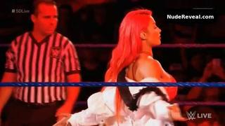 NATALIE EVA MARIE nude in WWE Smackdown!