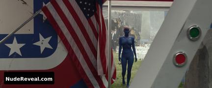 JENNIFER LAWRENCE nude in X-Men: Days of Future Past