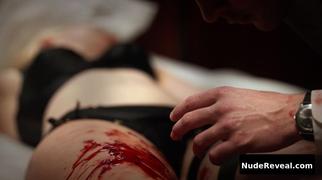 MIA WASIKOWSKA nude in Piercing
