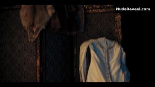 FREYA ALLAN nude in The Witcher