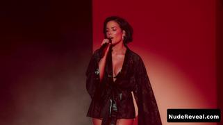 HALSEY nude in Savage X Fenty Show