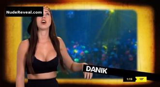 DANIK MICHELL nude in Acapulco Shore