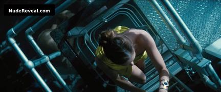 REBECCA FERGUSON nude in Mission: Impossible - Rogue Nation