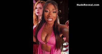 MEGAN THEE STALLION nude in Mean Girls