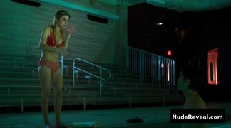CARLSON YOUNG nude in Scream