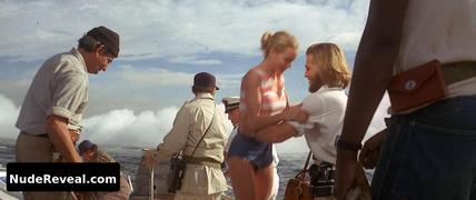 JESSICA LANGE nude in King Kong
