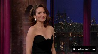 TINA FEY nude in Late Show with David Letterman