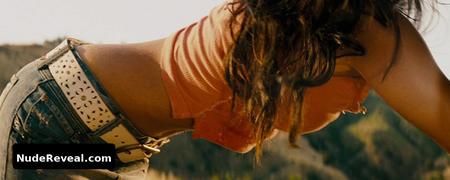 MEGAN FOX nude in Transformers