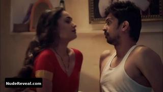 TRIDHA CHOUDHURY nude in Aashram