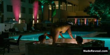 KIA STEVENS nude in GLOW