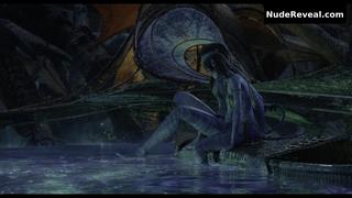 ZOE SALDANA nude in Avatar: The Way of Water