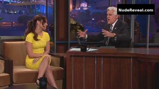 VANESSA HUDGENS nude in The Tonight Show