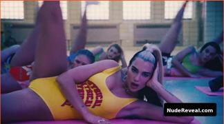 DUA LIPA nude in Physical
