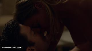 ABBIE CORNISH nude in Tom Clancy’s Jack Ryan