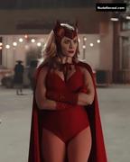 ELIZABETH OLSEN nude in WandaVision
