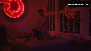 STACY MARTIN nude in Rosy