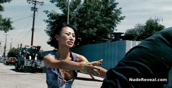 BAI LING nude in Crank 2: High Voltage
