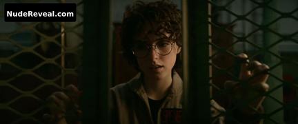 MCKENNA GRACE nude in Ghostbusters Frozen Empire