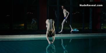 CAMILLE RAZAT nude in The Girl from the Pool