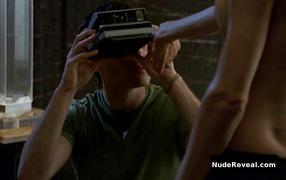 FAMKE JANSSEN nude in Nip/Tuck