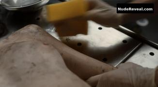 ANNA BREWSTER nude in Silent Witness