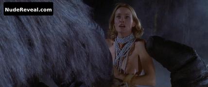 JESSICA LANGE nude in King Kong