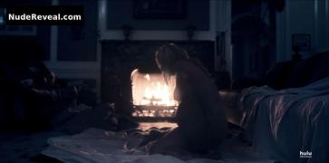ELISABETH MOSS nude in The Handmaid’s Tale