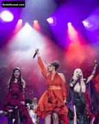 SOFIA CARSON nude in Hocus Pocus 25th Anniversary Halloween Bash