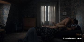MAJA SCHONE nude in Dark