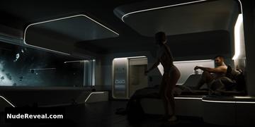 MADELEINE KNIGHT nude in Love, Death & Robots