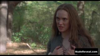 WINONA RYDER nude in The Crucible