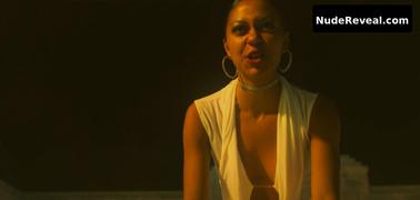 ANGELA GRIFFIN nude in White Lines
