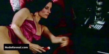 COURTENEY COX nude in Dirt