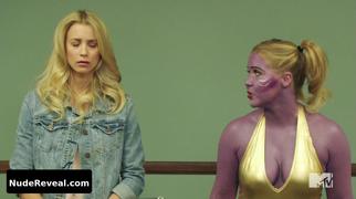 AMY SCHUMER nude in MTV Movie Awards