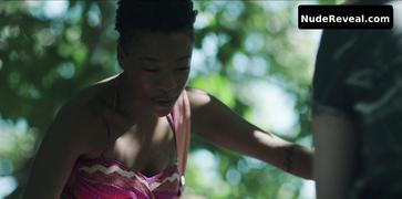 SAMIRA WILEY nude in The Handmaid’s Tale
