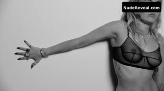 MILEY CYRUS nude in SHE IS COMING - D.R.E.A.M. sequence