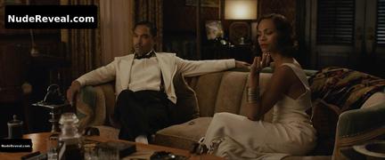 ZOE SALDANA nude in Live By Night