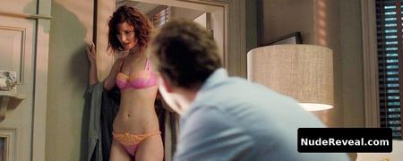 ROSE BYRNE nude in I Give It a Year