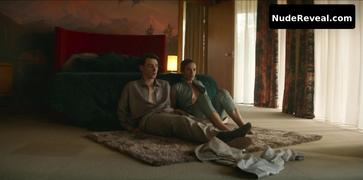 JESSICA BROWN FINDLAY nude in Brave New World
